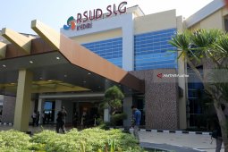 Peresmian RSUD SLG Kediri
