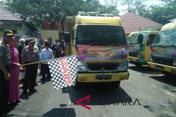Polda Babel himpun dana Rp695 juta untuk korban Lombok