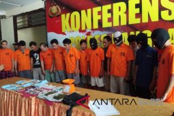 Polres Pangkalpinang ungkap 43 kasus penyalahgunaan narkoba
