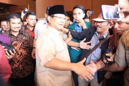 Waketum Demokrat bocorkan inisial cawapres Prabowo