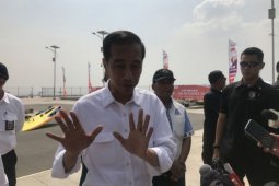 Soal daftar capres, Jokowi: Hanya saya yang tahu
