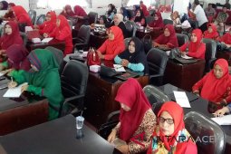 Puluhan Bunda PAUD ikut Rakerda