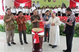 Infrastruktur pendukung Pesparani 95 persen rampung