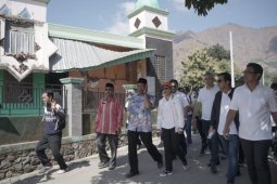 Rini Apresiasi Sinergi BUMN Dukung Rekonstruksi Lombok