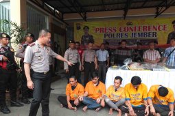 Polres Jember Tetapkan Delapan Tersangka Tewasnya Narapidana