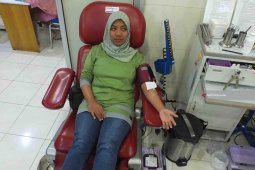 PMI Jember Galang Donor Darah Untuk Korban Gempa di Lombok (Video)