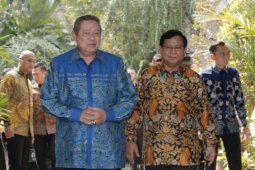 SBY Tidak Hadiri Pertemuan Koalisi Prabowo-Sandiaga