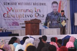 Pelajar di HST di motivasi untuk berwirausaha