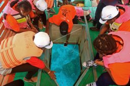 SMN Papua kagumi pesona bahari Sabang