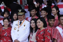 BUMN Hadir - SMN asal Sulteng pelajari kebudayaan Belitung
