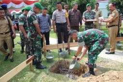 Wabup apresiasi Dandim Sanggau bangun masjid