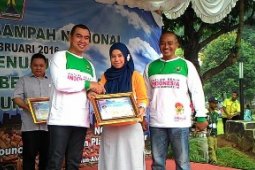 GBPL  mampu kumpulkan 2,7 ton sampah