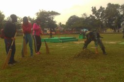 Satgas Mulai Persiapkan Upacara Penutupan TMMD Boalemo