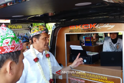 Menpan-RB Tinjau "Simpel Puter" Polres Situbondo (Video)