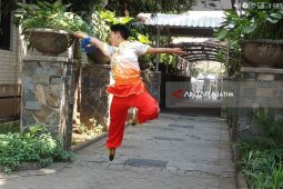 Mahasiswa Ubaya Sabet Tiga Medali Kejuaraan Wushu Dunia