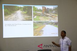 Jalan menuju taman Nommensen dibangun berbiaya Rp 5,1 m