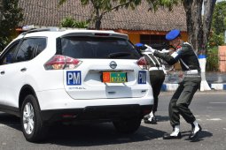 Simulasi Pengamanan Presiden