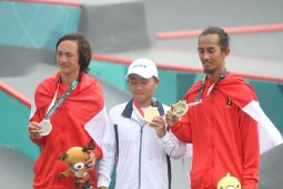 China Tembus 100 Medali Emas, Indonesia 27 Emas