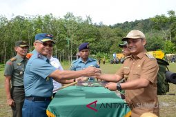 Danlantamal II tutup TMMD ke 102 di Tapteng