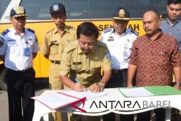 Pemprov Babel terima bus sekolah CSR BPL