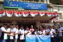 PTPN Berangkatkan Relawan Medis ke Lombok Utara (Video)