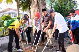 Pemkot Bandung dan bank bjb "Beberes Bandung"