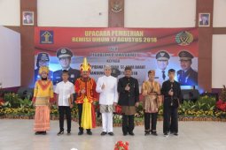 Sebanyak 258 narapidana di Jabar bebas berkat remisi HUT Ke-73 RI
