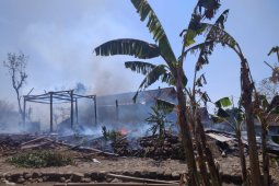 Dua Rumah Warga di Ponorogo Terbakar