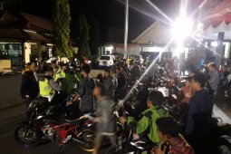 Operasi Semeru Polres Ponorogo Amankan 46 Kendaraan