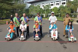 Festival Permainan tradisional semarakkan HUT Ke-73 Jabar