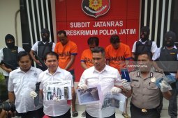 Polisi Jatim Bekuk Komplotan Curat Nasabah Bank