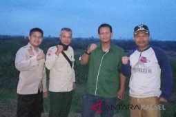 Personil divisi khusus PT SAM rutin diturunkan padamkan api
