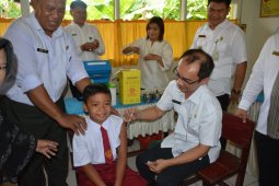 Sasaran imunisasi MR di Langkat 295.066 anak