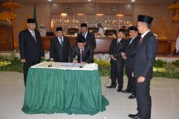 Bupati berharap pemkab-DPRD memberikan motivasi peningkatan kinerja