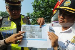 Polrestabes Surabaya Gandeng PT Pos Efektifkan "E-Tilang"