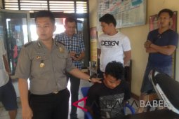 Polres Bangka tangkap pencuri beraksi di belasan lokasi