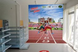 ACT dan Hydro resmi luncurkan minimarket Sodaqo untuk Zohri