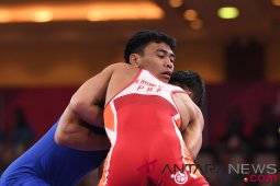 Asian Games 2026 - Pegulat Aliansyah terhenti di babak 16 besar