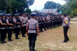 Polres Malra terima pasukan BKO dari Polda