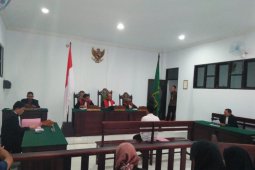 Hakim vonis terdakwa narkoba lima tahun penjara