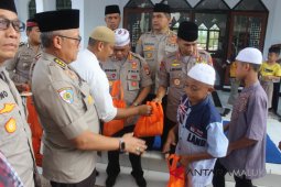 Polda Maluku kurbankan puluhan ekor hewan