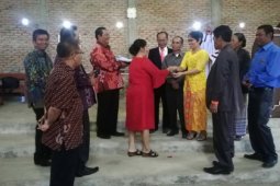 Pemkab Samosir kunjungan rohani ke Ronggur Nihuta