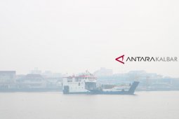 Kabut asap di Kapuas Hulu kiriman dari daerah lain
