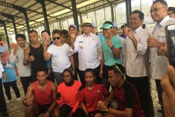 Perburuan medali emas dimulai