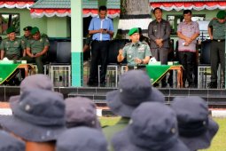 Rindam Bukit Barisan Bintal 189 pelajar