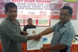 DPT Pemilu 2019 di Simalungun 625.916 jiwa