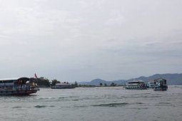 Parade kapal meriahkan HUT RI