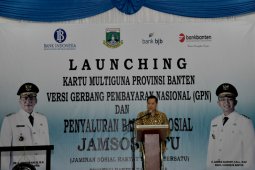 Bank Banten Ditunjuk Pemprov Salurkan Jamsosratu