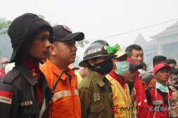 Masyarakat harus dilatih penanganan karhutla