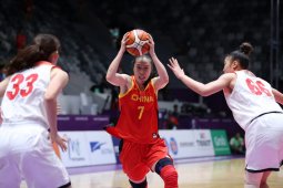 China Berpeluang "Kawinkan" Medali Cabang Basket